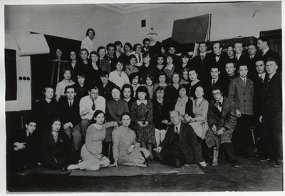 Kunstikool "Pallas" 1930/31 õ.-a.  duplicate photo