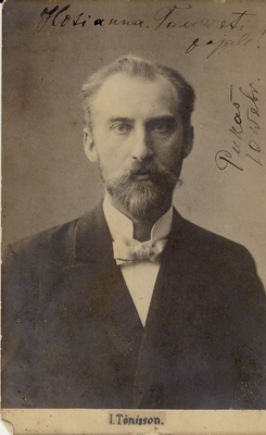 Jaan Tõnisson  duplicate photo