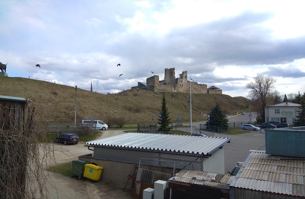 Foto Rakvere Teedevalitsuse töökoda. rephoto