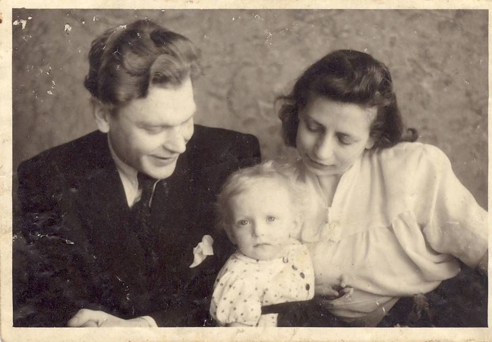 Tekla Koha ja Lembit Rajala tütar Tiiuga