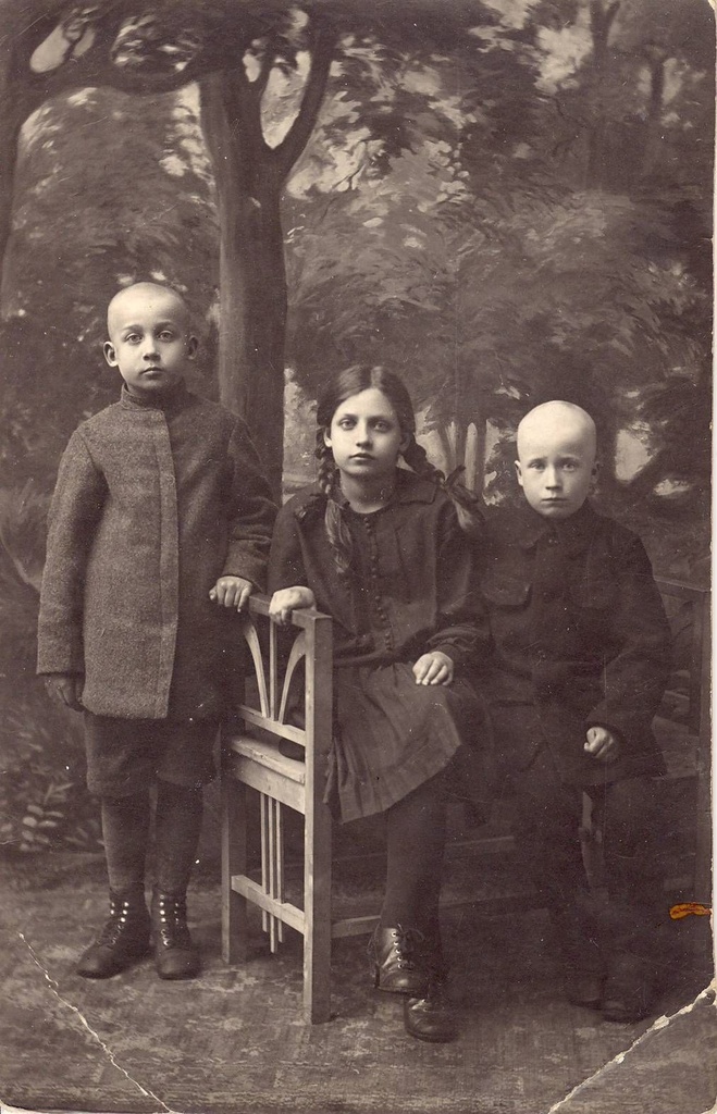 Tekla Koha venna Harry ja tädipoeg Karl Turvasega