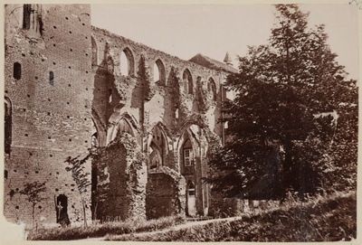 Ruins of Tartu Toomkirik  duplicate photo