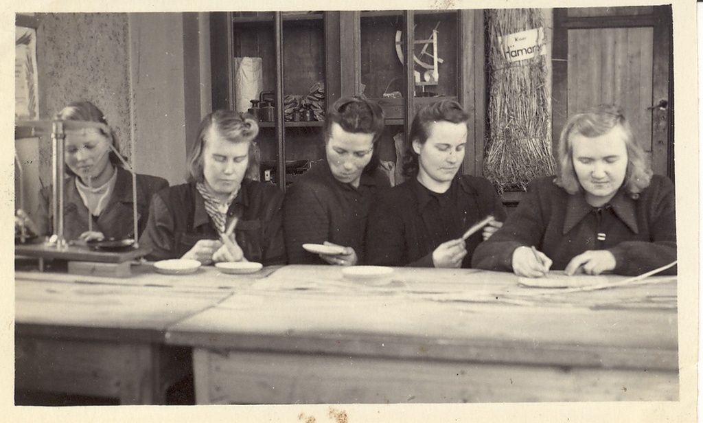 Sangaste aretusjaama töötajad