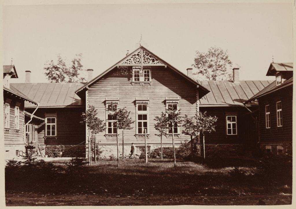 Ulcer clinic by the courtyard of the University of Tartu