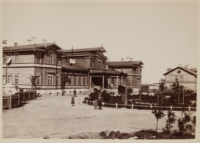 Tartu Railway Station  duplicate photo