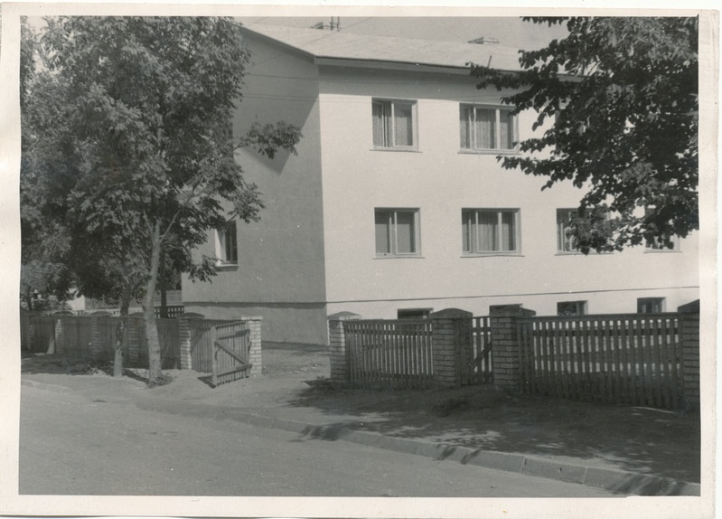 Valga Jõusöödatehase töötajate elamu Köie tn