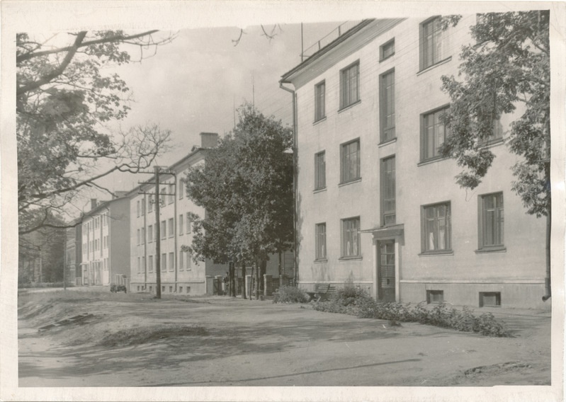 Uued elamud Vaksali pst