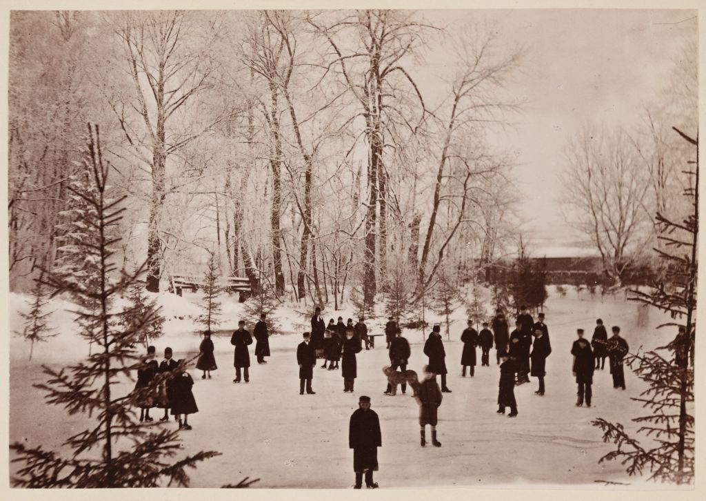 Swimming-outs probably on the title of the Botanical Garden of the University of Tartu