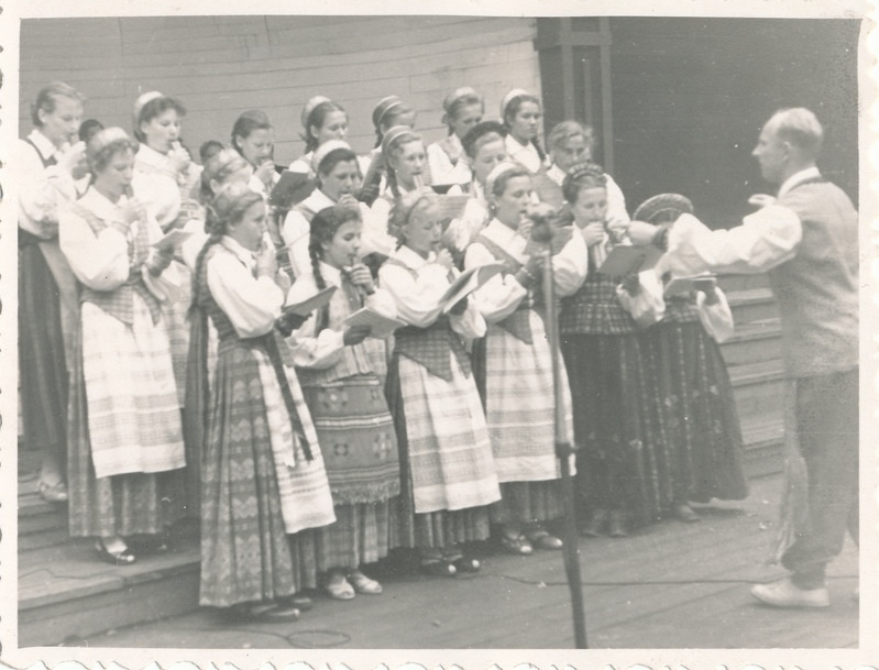 Leedu NSV Pandelyse raj lauljad