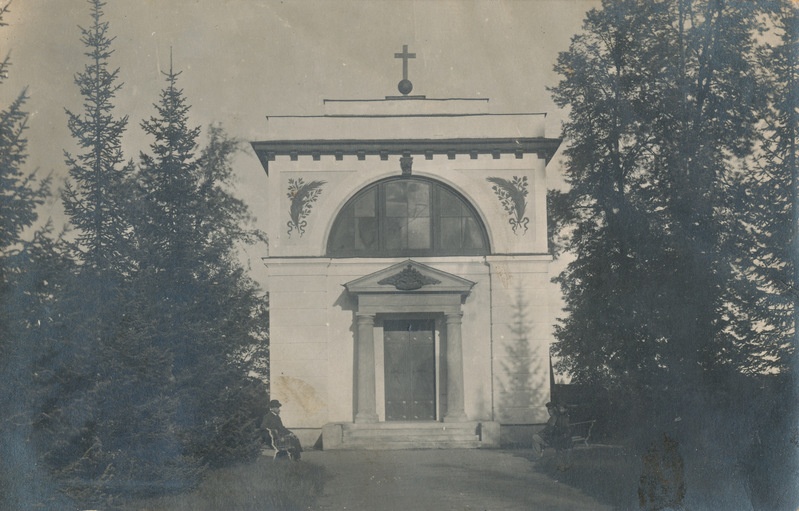 Barclay de Tolly mausoleum. Vaade fassaadile.