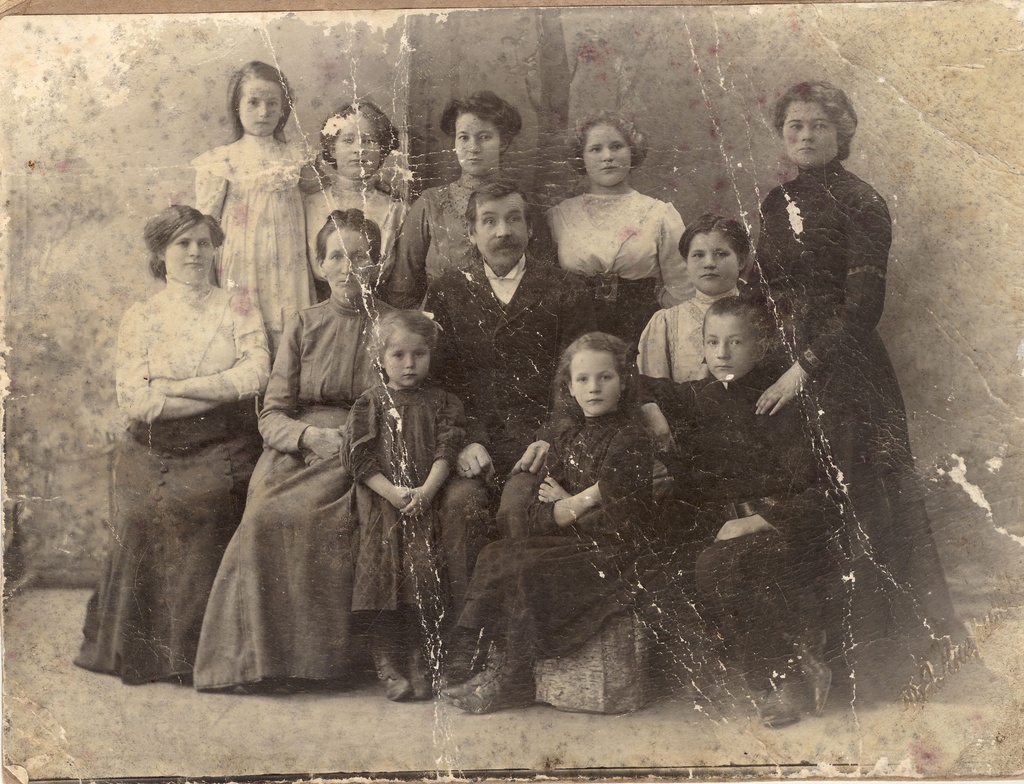 Grupifoto: Rothbergide perekond