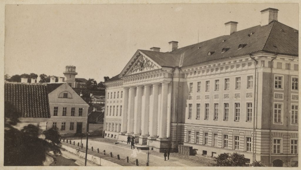 Main building of the University of Tartu