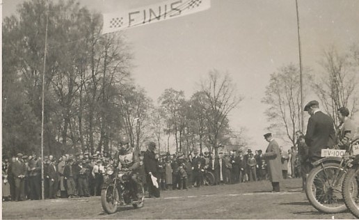 Tähesõitja finišeerimas