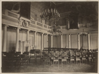 The University of Tartu Hall  duplicate photo