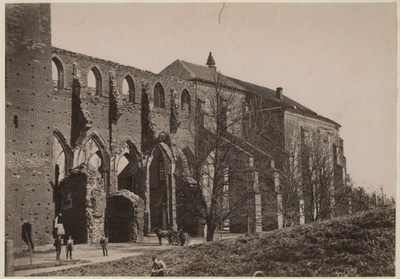 Ruins of Tartu Toom Church  duplicate photo