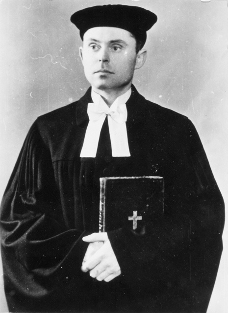 Rõngu koguduse kirikuõpetaja Richard Sisask