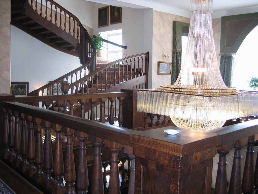 Internal view of the Kalvi Manor