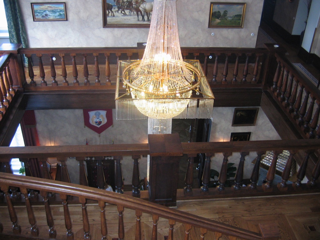 Internal view of the Kalvi Manor