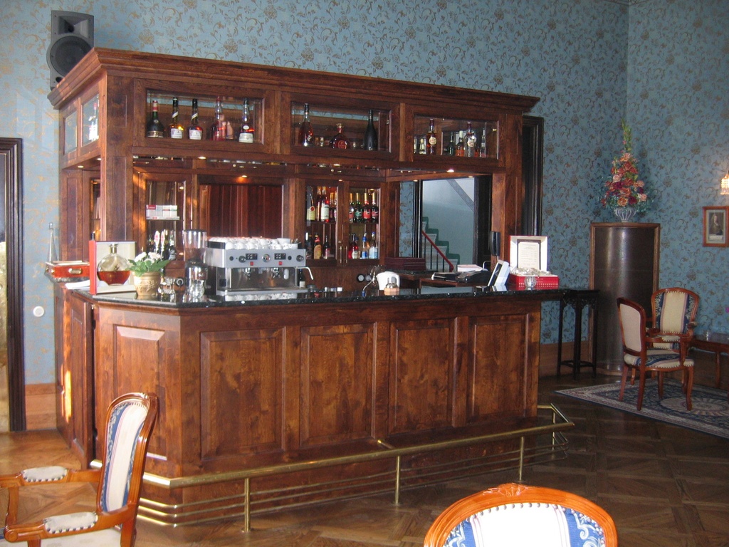 Internal view of the Kalvi Manor