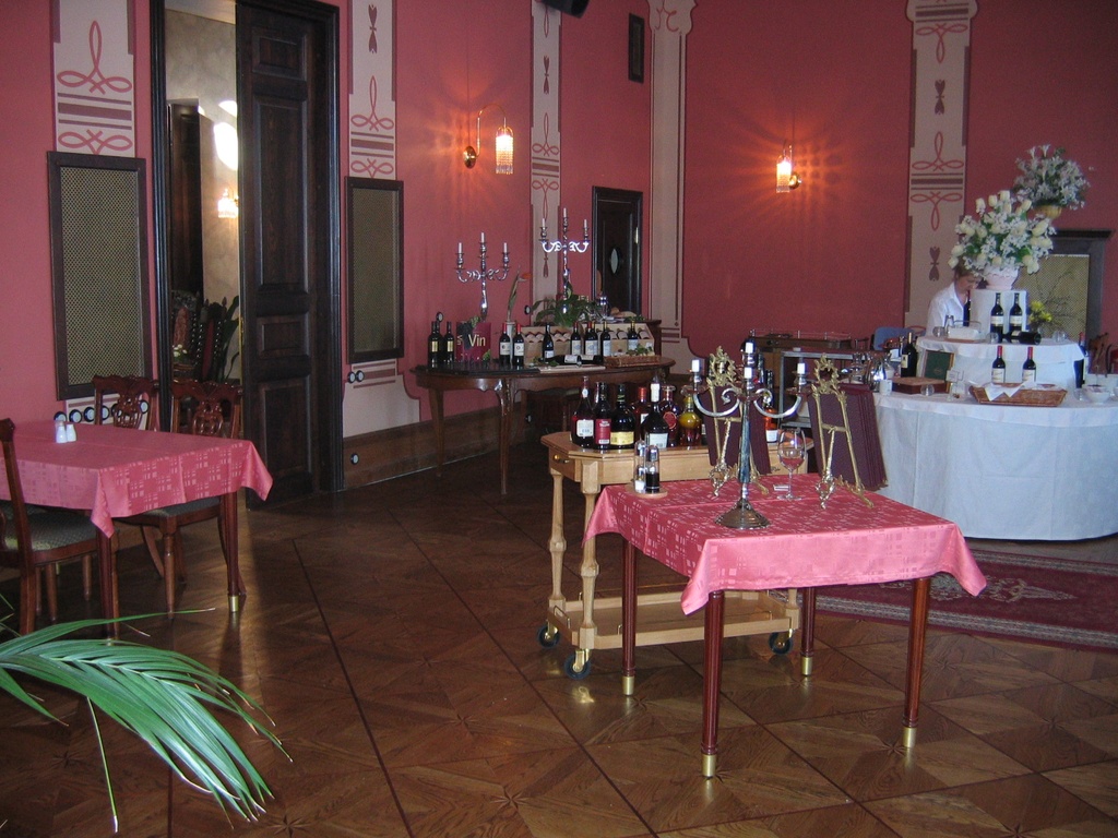 Internal view of the Kalvi Manor