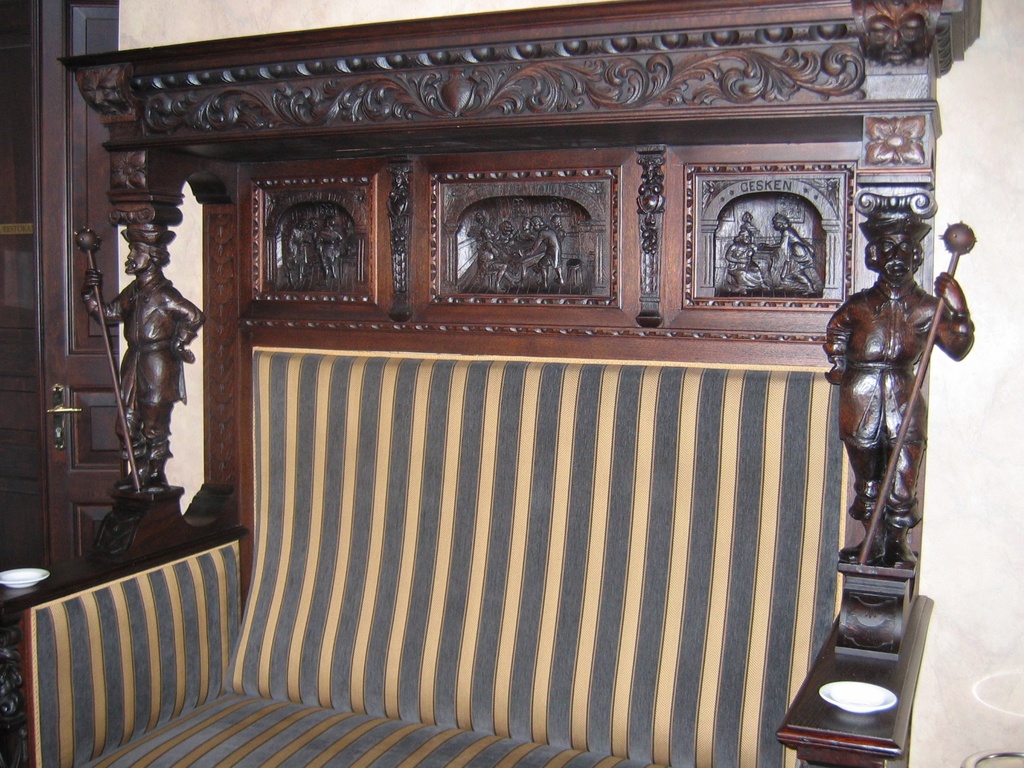 Internal view of the Kalvi Manor