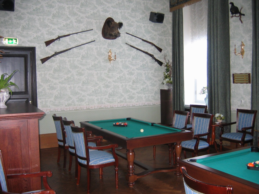 Internal view of the Kalvi Manor