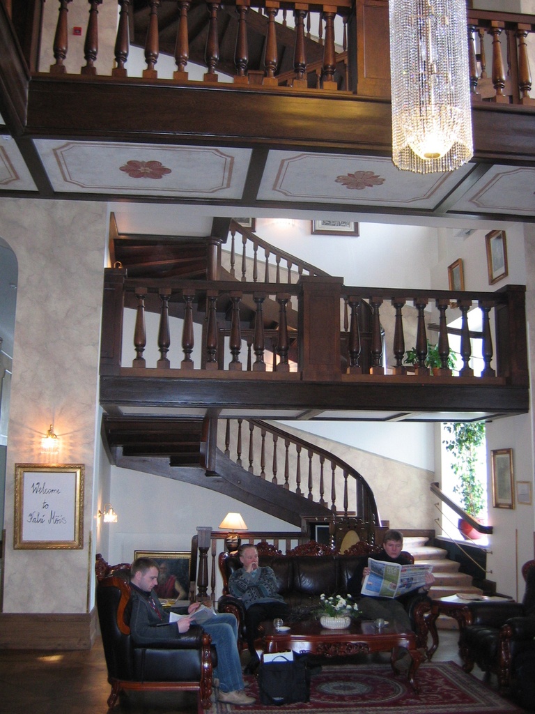 Internal view of the Kalvi Manor