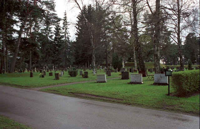 Vaade Metsakalmistule, Skogskyrkogården