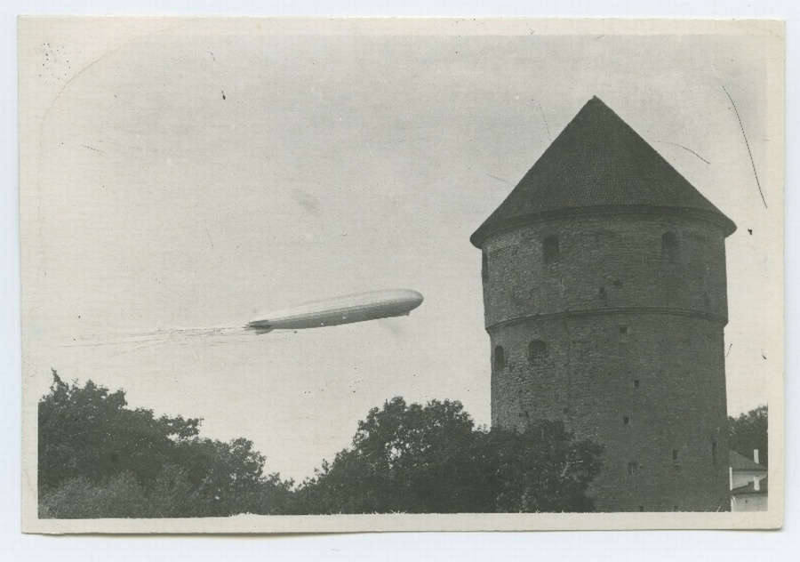 Tallinn, Kiek-in-de-Kök, from the tower to the left.