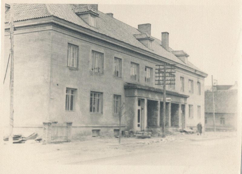 Võru uue kommunaalmaja ehitamine