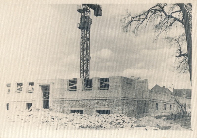 Võru Keskkooli hoone ehitamine