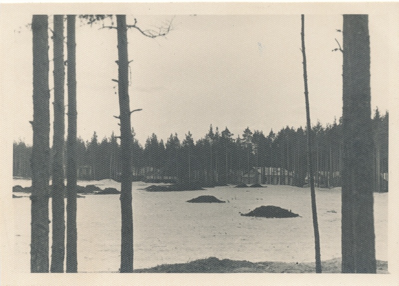 Võru - Kubja.  Sõjaväe staadioni ehitamine