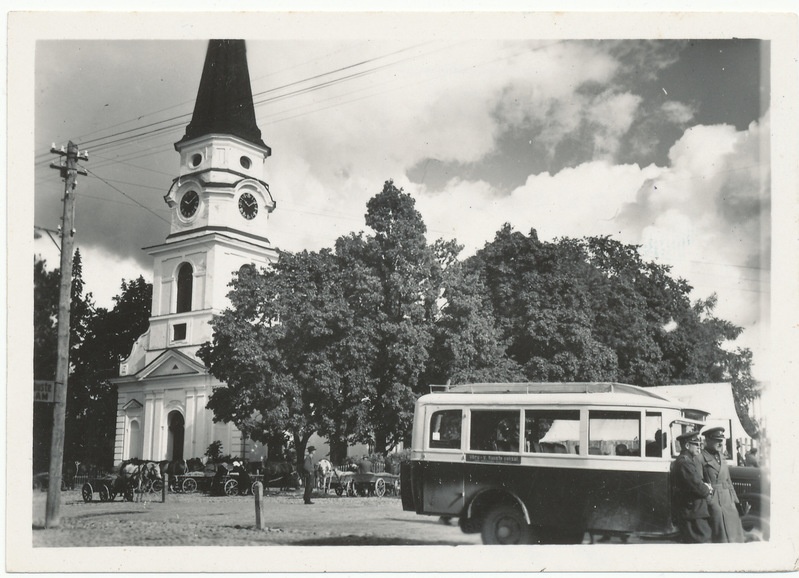 Võru. Katariina kirik