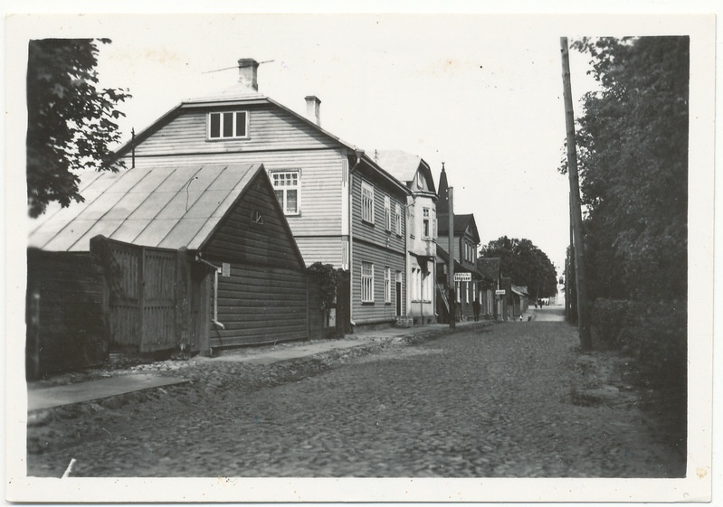 Võru. Katariina tänav