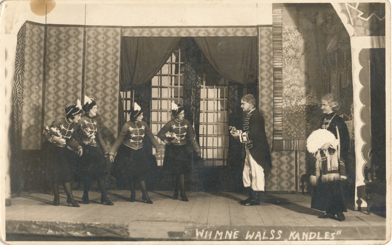 Operett "Viimne valss" "Kandle" laval