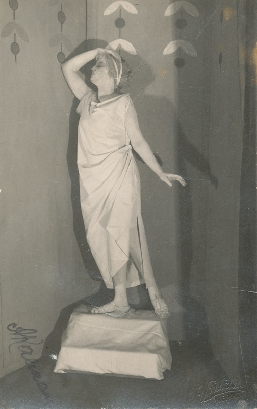 Etendus "Niobe" "Kandle" laval
