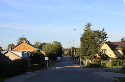 Keila alev Tallinna maantee rephoto