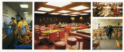 Kirovi kalurikolhoos Haabneemes. Söökla, restoran  similar photo