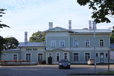 Keila Railway Station rephoto