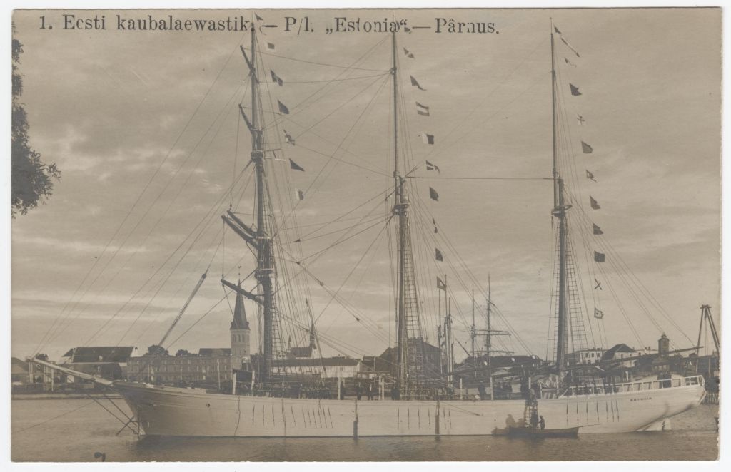 Sailing ship "Estonia"