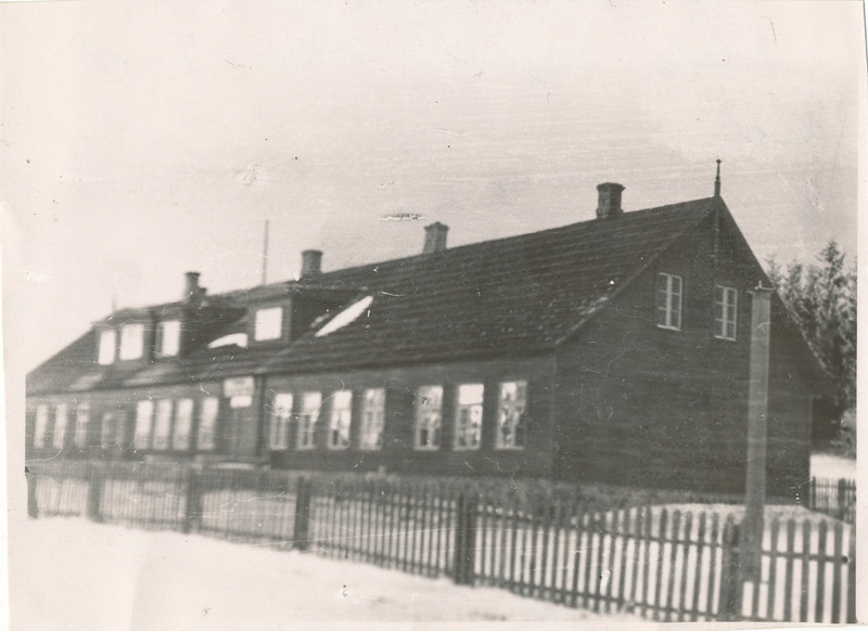 Saru 7 kl. kooli üldvaade