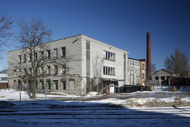 Telliskivi kvartal: endine tööstushoone Telliskivi 62