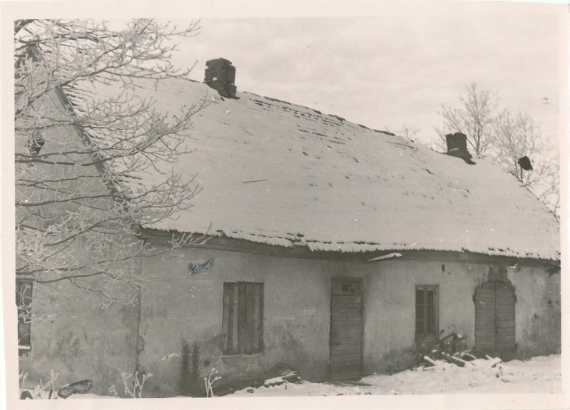 Mõniste mõisa sepikoda