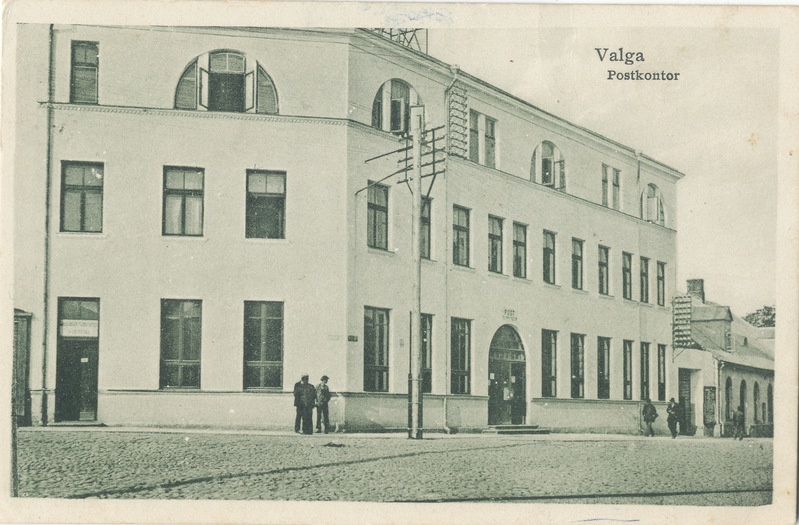 Valga postkontor