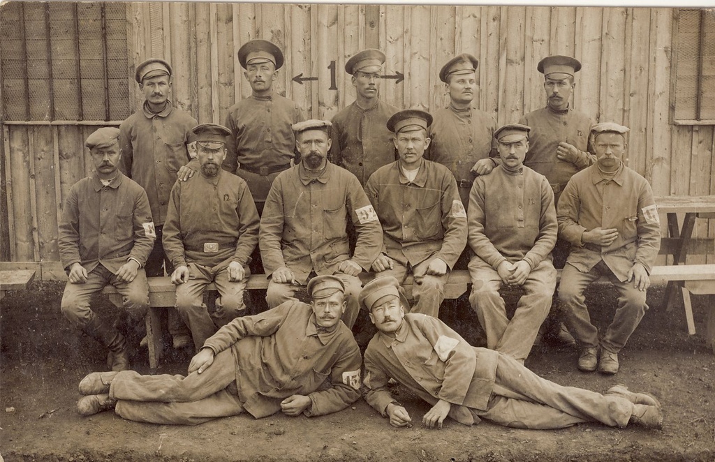 Vene sõjavangid Elsass-Lotringis