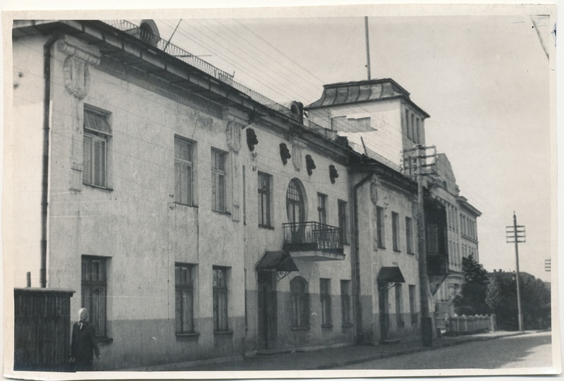 Valga. Maja Nõukogude tn 12