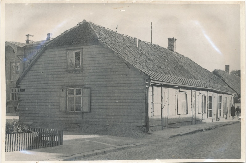 Valga. Maja Liidu tn 1