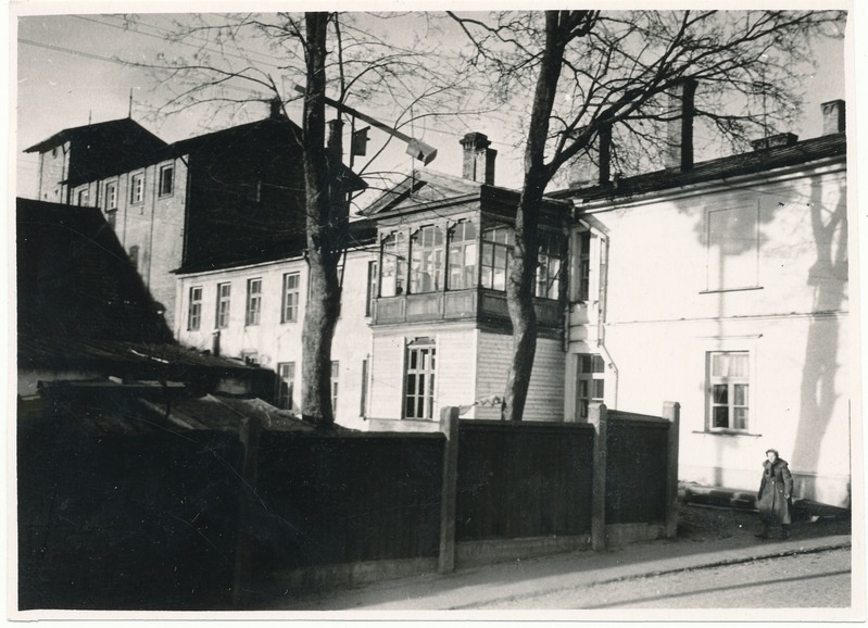 Vaade Valga Veinitehasele