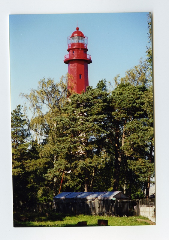 Naissaare support tower after repair