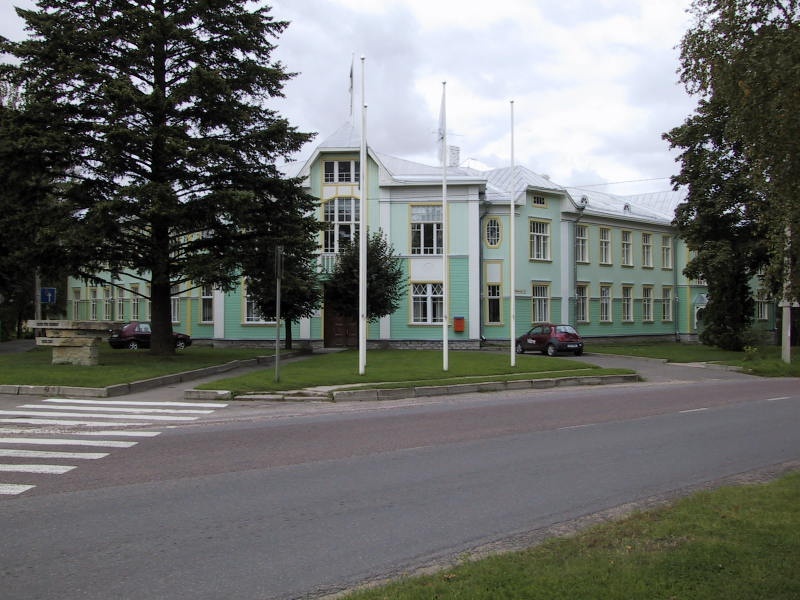 Western Viru County Government